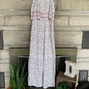 Lightweight womens romper, sz L